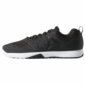 Reebok CrossFit Nano 6.0 Covert Crossfit Schuhe Herren - Schwarz/Weiß - DE 795-IYJ